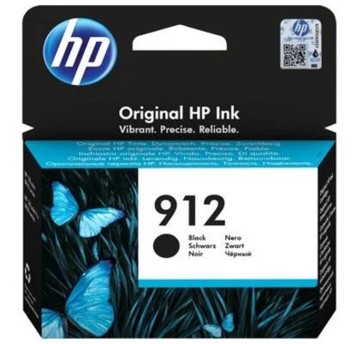 Tusz HP 3YL80AE / 912 black 8,2ml 300 str.