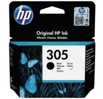 Tusz HP 3YM61AE / 305 black 2ml 120 str.