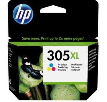 Tusz HP 3YM63AE / 305XL CMY 5ml 200 str.