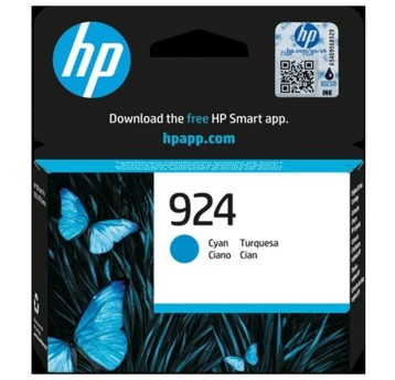 Tusz HP 4K0U3NE / 924 cyan 70ml