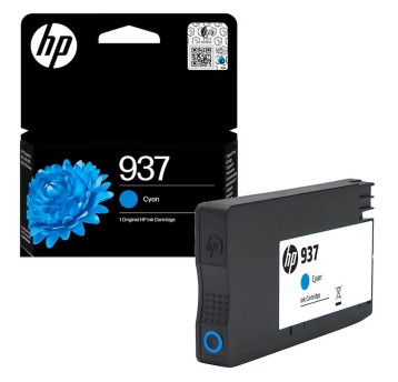 Tusz HP 4S6W2NE / 937 cyan 800 str.