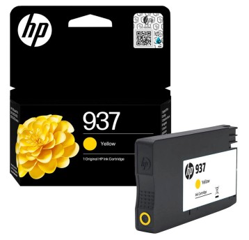 Tusz HP 4S6W4NE / 937 yellow 800 str.