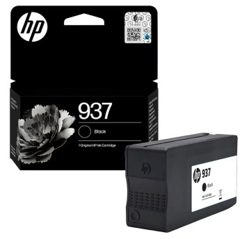 Tusz HP 4S6W5NE / 937 black 1250 str.