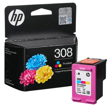 Tusz HP 7FP20UE / 308 CMY 120 str.