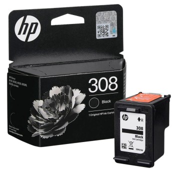 Tusz HP 7FP21UE / 308 black 160 str.