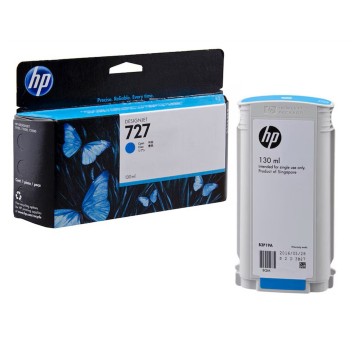 Tusz HP B3P19A / 727 cyan 130ml
