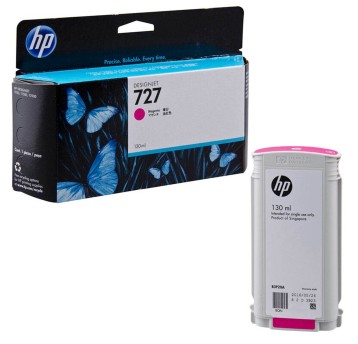 Tusz HP B3P20A / 727 magenta 130ml