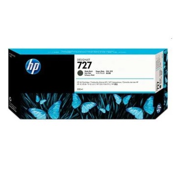 Tusz HP C1Q12A / 727 matte black 300ml