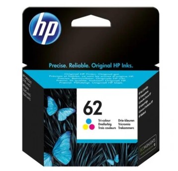 Tusz HP C2P06AE / 62 CMY 4,5ml 165 str.