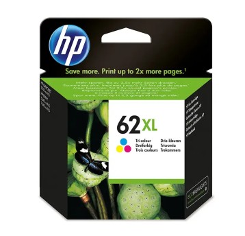 Tusz HP C2P07AE / 62XL CMY 415 str.