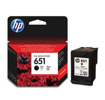 Tusz HP C2P10AE / 651 black 4ml 600 str.