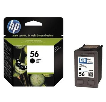 Tusz HP C6656AE / 56 black 19ml 520 str. EOL