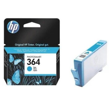 Tusz HP CB318EE / 364 cyan 3ml 300 str.