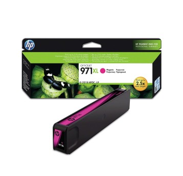 Tusz HP CN627AE / 971XL magenta 86,5ml 6600 str.
