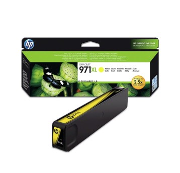 Tusz HP CN628AE / 971XL yellow 86,5ml 6600 str.