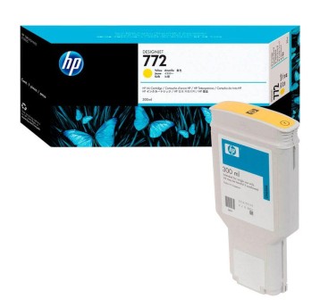 Tusz HP CN630A / 772 yellow 300ml