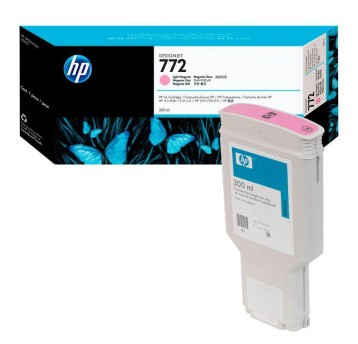 Tusz HP CN631A / 772 light magenta 300ml