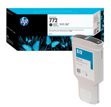 Tusz HP CN635A / 772 matte black 300ml