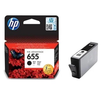 Tusz HP CZ109AE / 655 black 14ml 550 str.