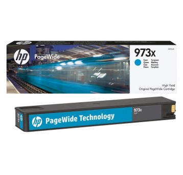 Tusz HP F6T81AE / 973X cyan 82ml 7000 str.