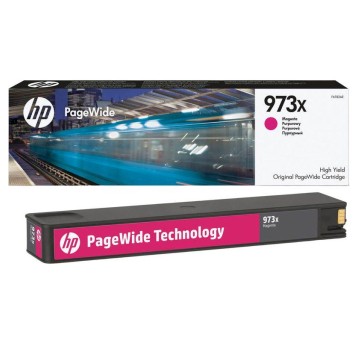 Tusz HP F6T82AE / 973X magenta 82ml 7000 str.