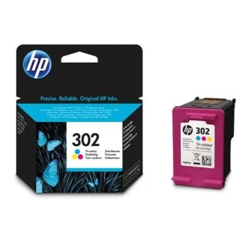 Tusz HP F6U65AE / 302 CMY 4ml 165 str. EOL