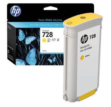 Tusz HP F9J65A / 728 yellow 130ml