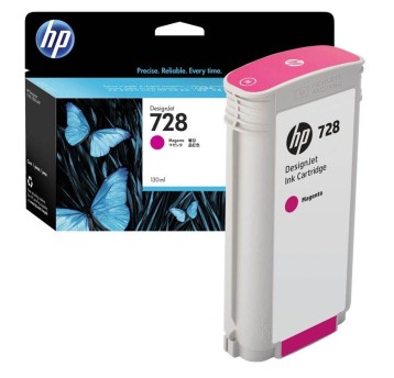 Tusz HP F9J66A / 728 magenta 130ml