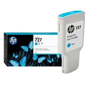Tusz HP F9J76A / 727 cyan 300ml