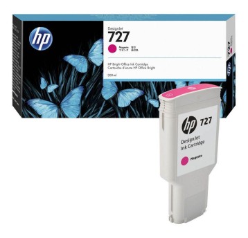 Tusz HP F9J77A / 727 magenta 300ml