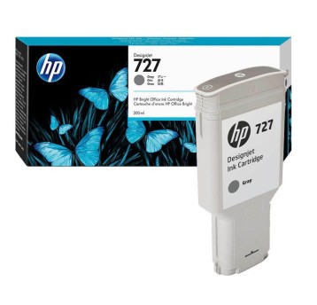 Tusz HP F9J80A / 727 gray 300ml
