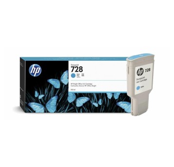 Tusz HP F9K17A / 728 cyan 300ml