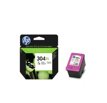 Tusz HP N9K07AE / 304XL CMY 7ml 300 str.