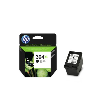 Tusz HP N9K08AE / 304XL black 5,5ml 300 str. EOL