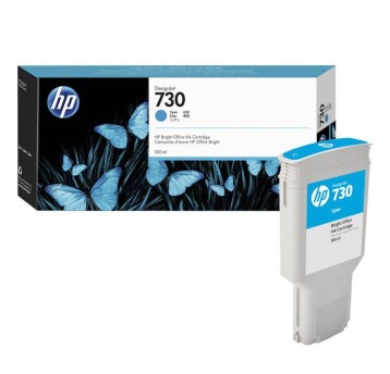 Tusz HP P2V68A / 730 cyan 300ml