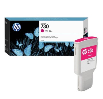 Tusz HP P2V69A / 730 magenta 300ml
