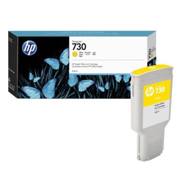 Tusz HP P2V70A / 730 yellow 300ml