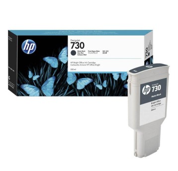 Tusz HP P2V71A / 730 matte black 300ml