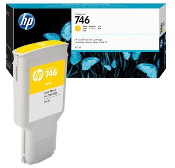 Tusz HP P2V79A / 746 yellow 300ml