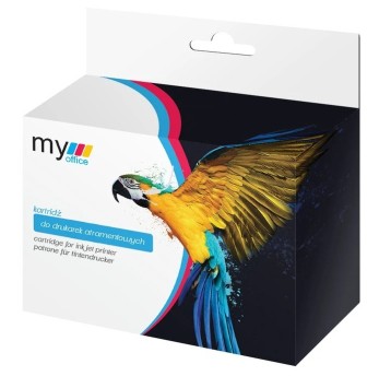 Tusz MY OFFICE MOBLC123MUN do Brother LC-123M magenta 10ml | LC-121M |