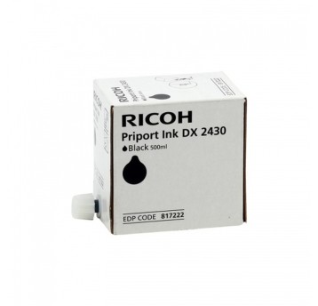 Tusz RICOH 817222 / 893787 / 893788 black 500ml