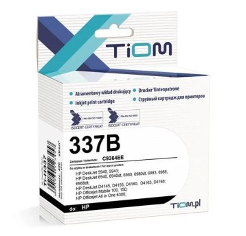 Tusz TIOM TI-H337 do HP C9364EE / 337 black 420 str.