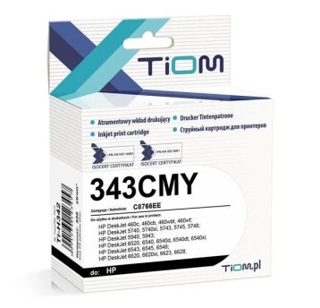 Tusz TIOM TI-H343 do HP C8766EE / 343 CMY 330 str.