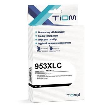 Tusz TIOM Ti-H953CX do HP F6U16AE / 953XL cyan 1600 str.