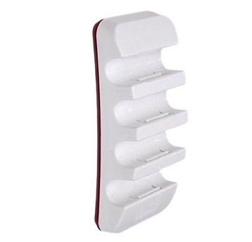 Uchwyt magnetyczny na markery 2x3 kol. biały [AS128]