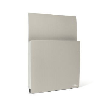 Uchwyt na dokumenty samoprzylepny A4 DURABLE Info Box kol. szary 1 szt. [507210]