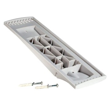 Uchwyt na panele ścienny A4 SHERPA SHERPA kol. srebrny do 10 paneli 1 szt. [5621]