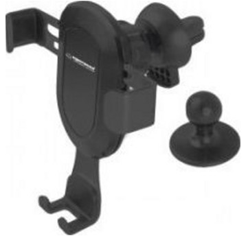 Uchwyt samochodowy do smartfonów i tabletów ESPERANZA 68-95mm 360st. [EMH131]