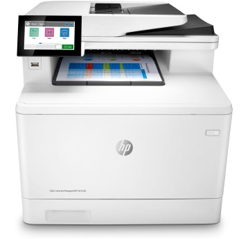 Urządzenie wielofunkcyjne laserowe A4 kolor HP Color LaserJet Managed MFP E47528f kontraktowe [3QA75A]