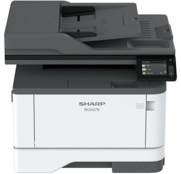 Urządzenie wielofunkcyjne laserowe A4 mono SHARP MX-B427W [MXB427W]